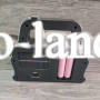   Аккумуляторный  фонарь прожектор с солнечной панелью, USB выход и функция Power bank съемные 2х18650 BL-HB-6168